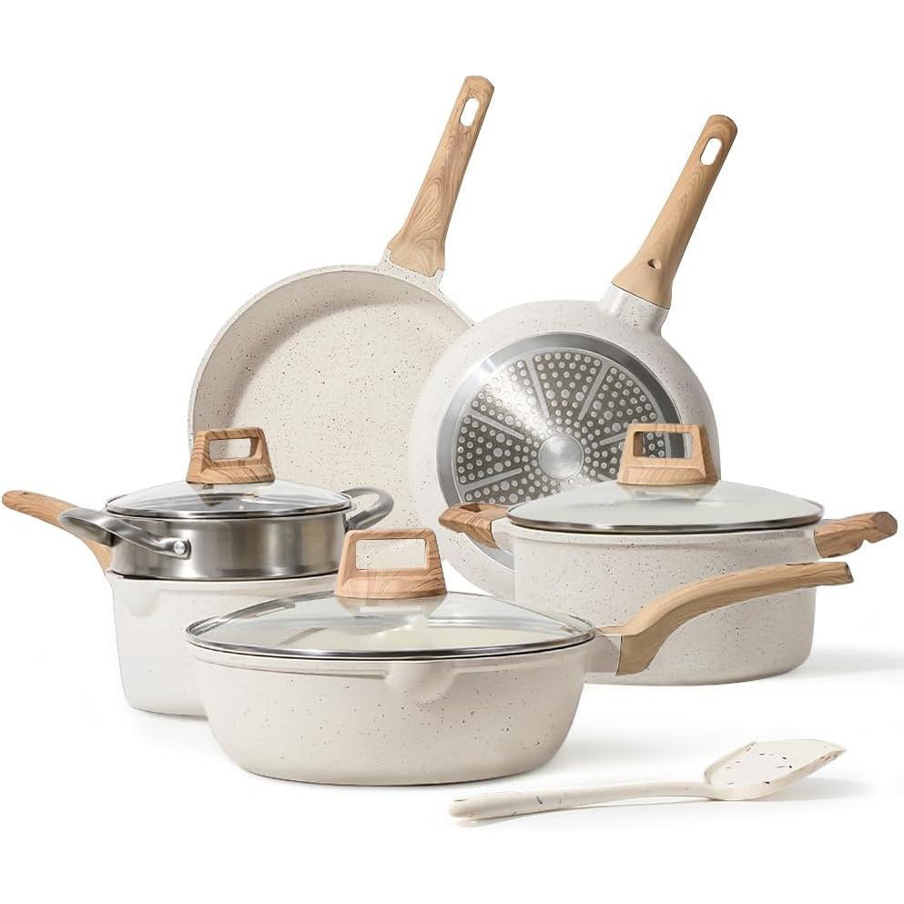 Stone Non-Stick Cookware Set | Karu Cookware