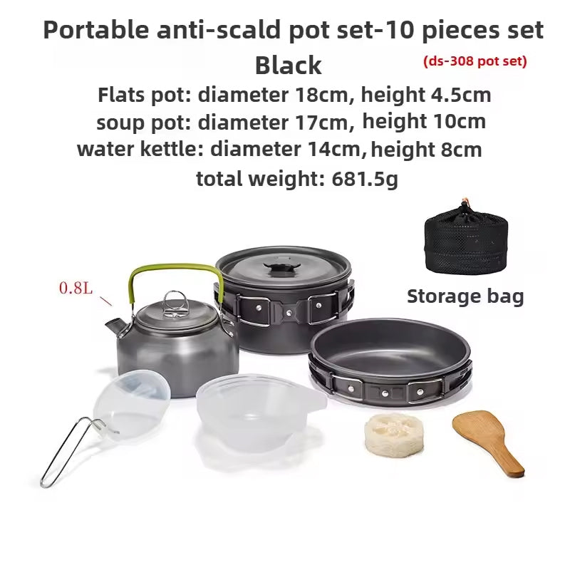 1-3 Person Camping Cookware Set