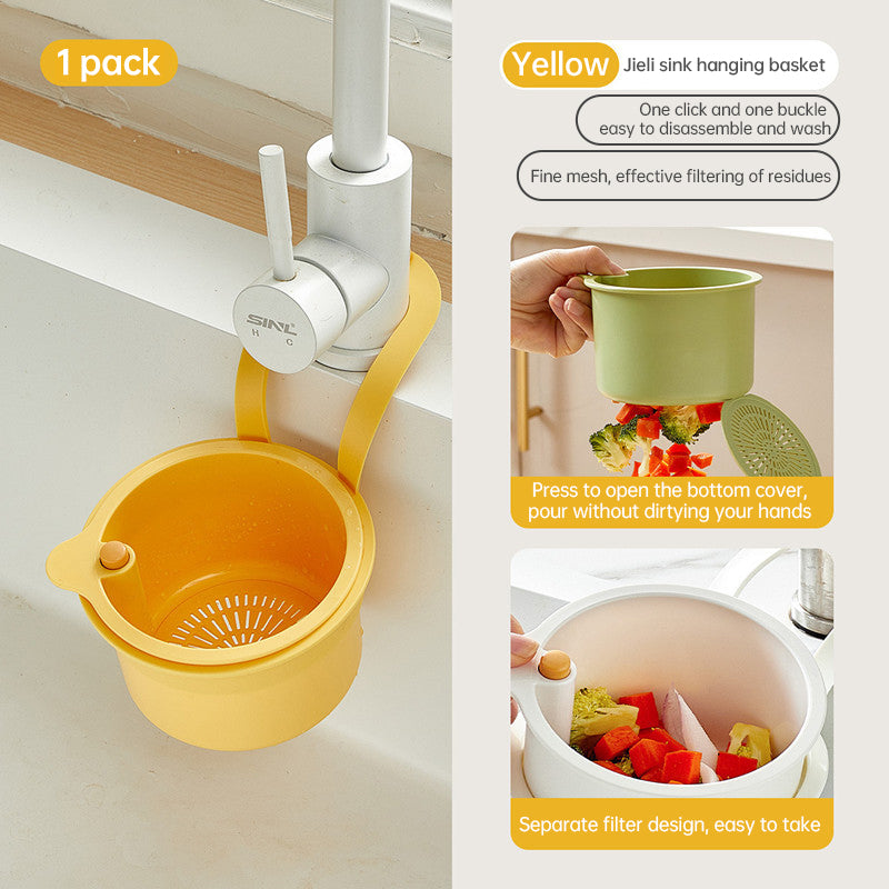 Adjustable Sink Drain Basket