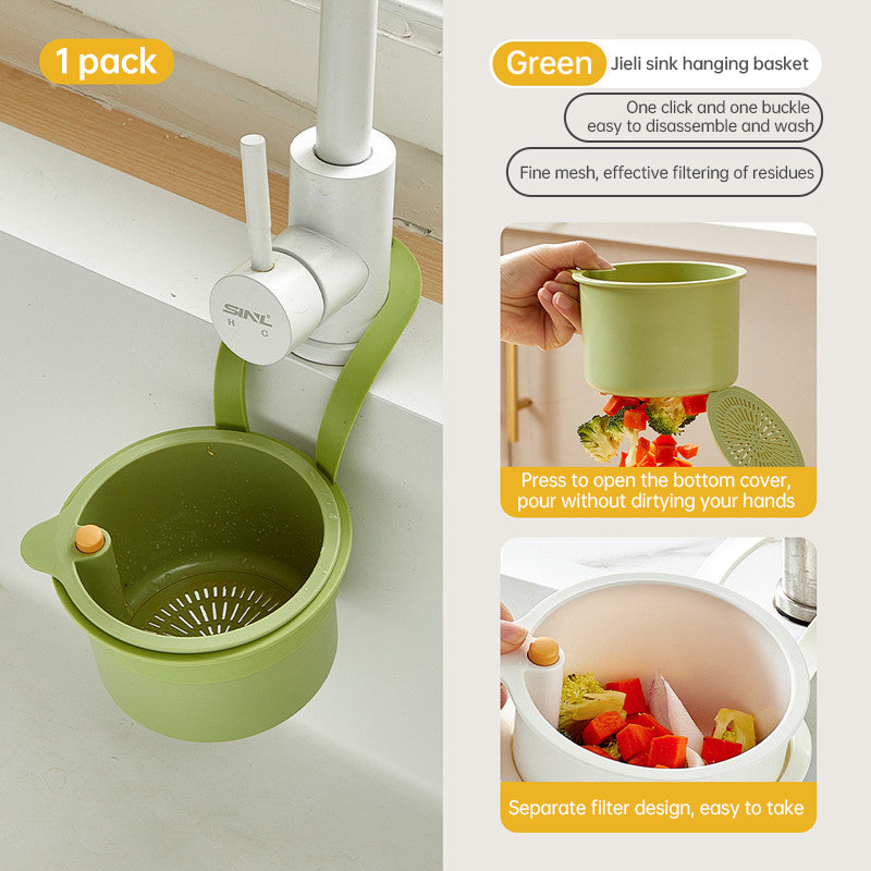 Adjustable Sink Drain Basket