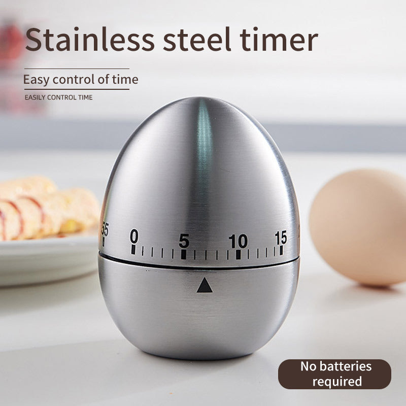 Stainless Steel Kitchen Timer