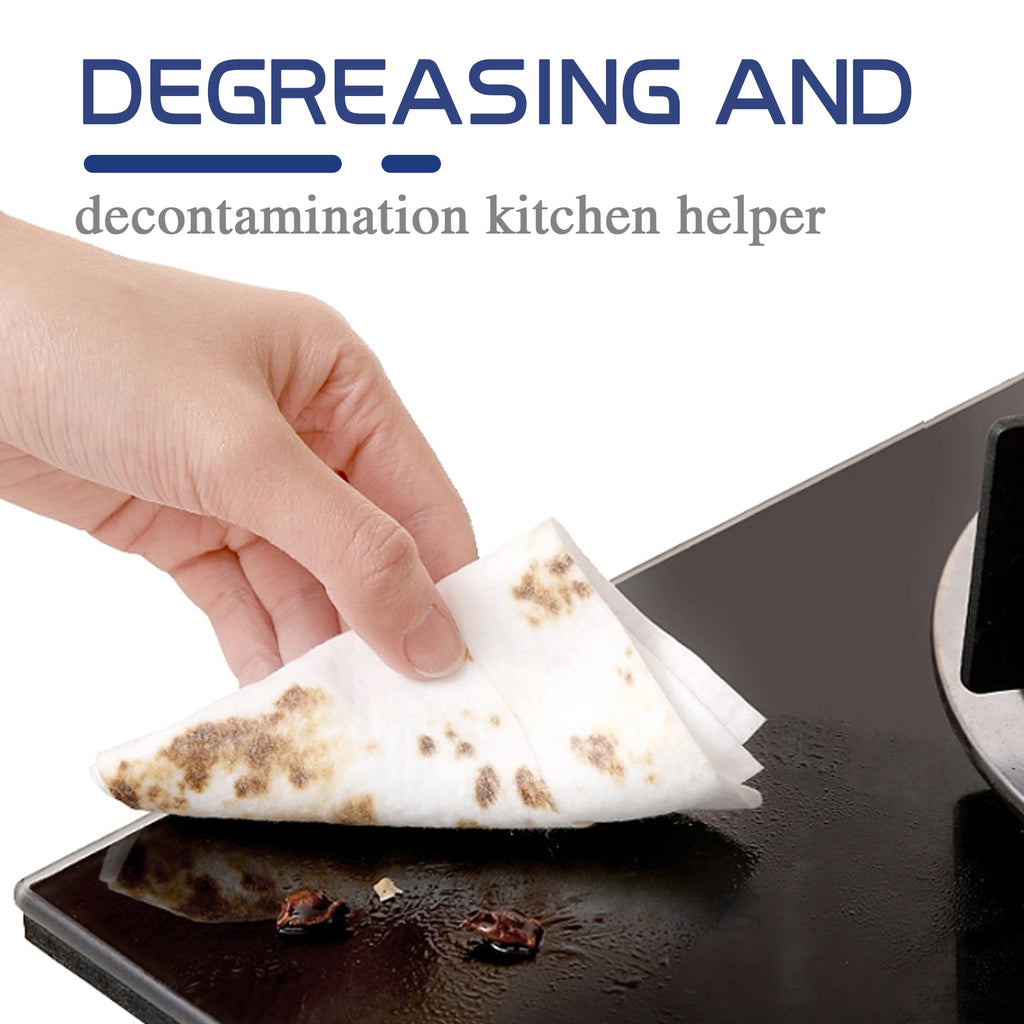 Kitchen Oil-Cleaning Powder