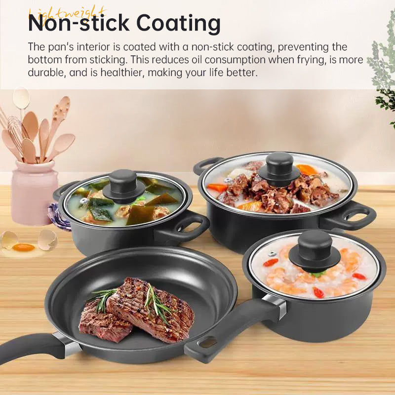 13-Piece Non-Stick Cookware Set