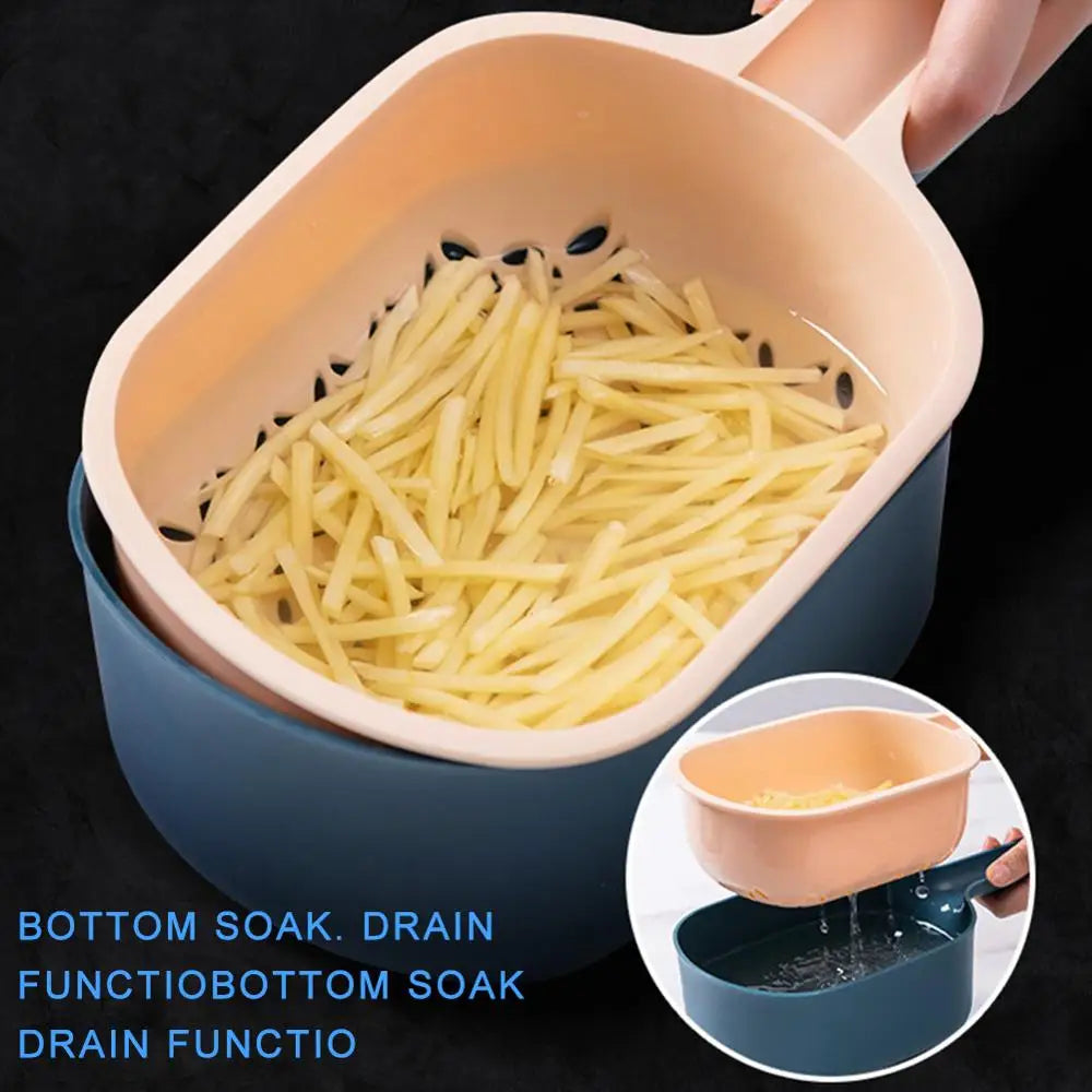 Vegetable Slicer & Grater