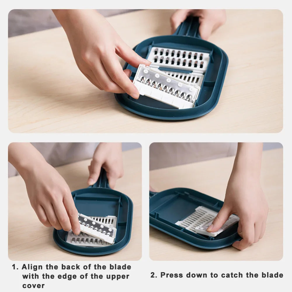 Vegetable Slicer & Grater