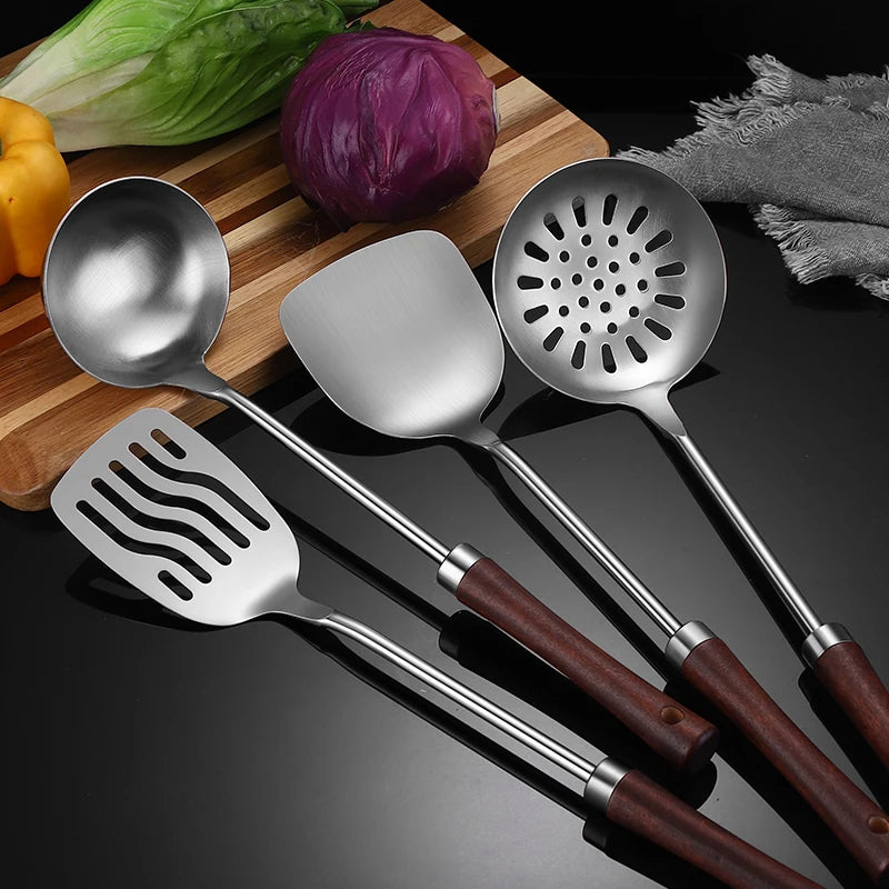 304 Stainless Steel Utensil Set