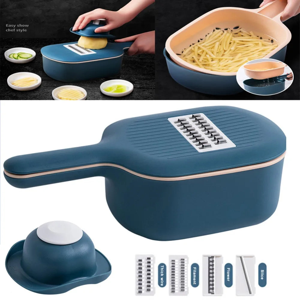 Vegetable Slicer & Grater