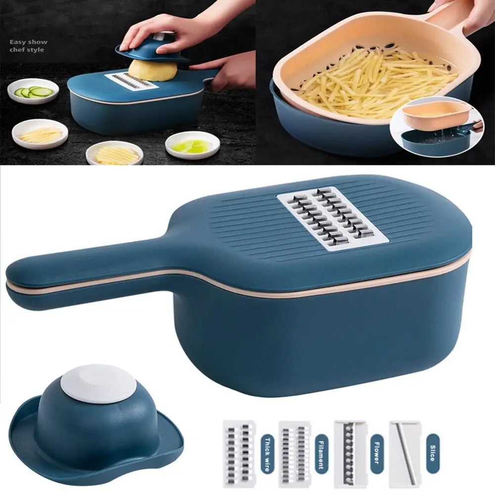 Vegetable Slicer & Grater