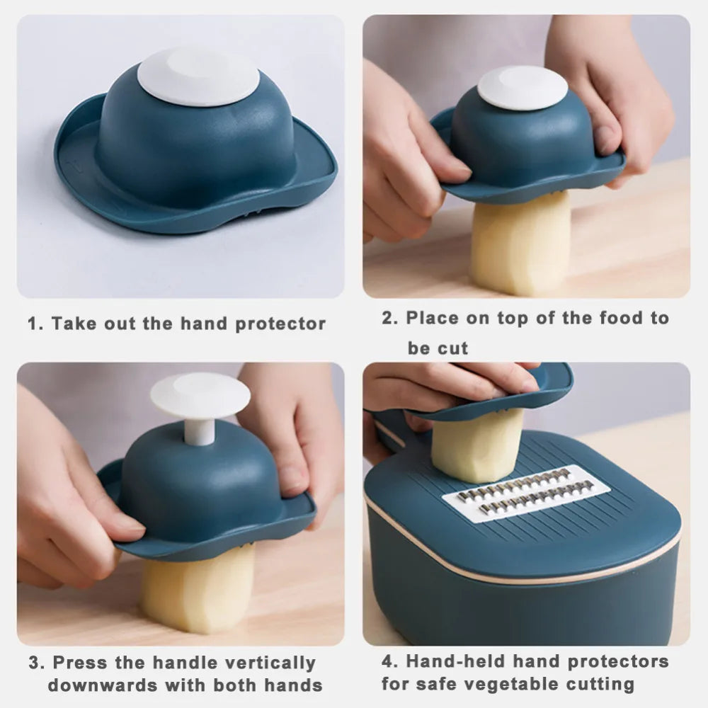 Vegetable Slicer & Grater