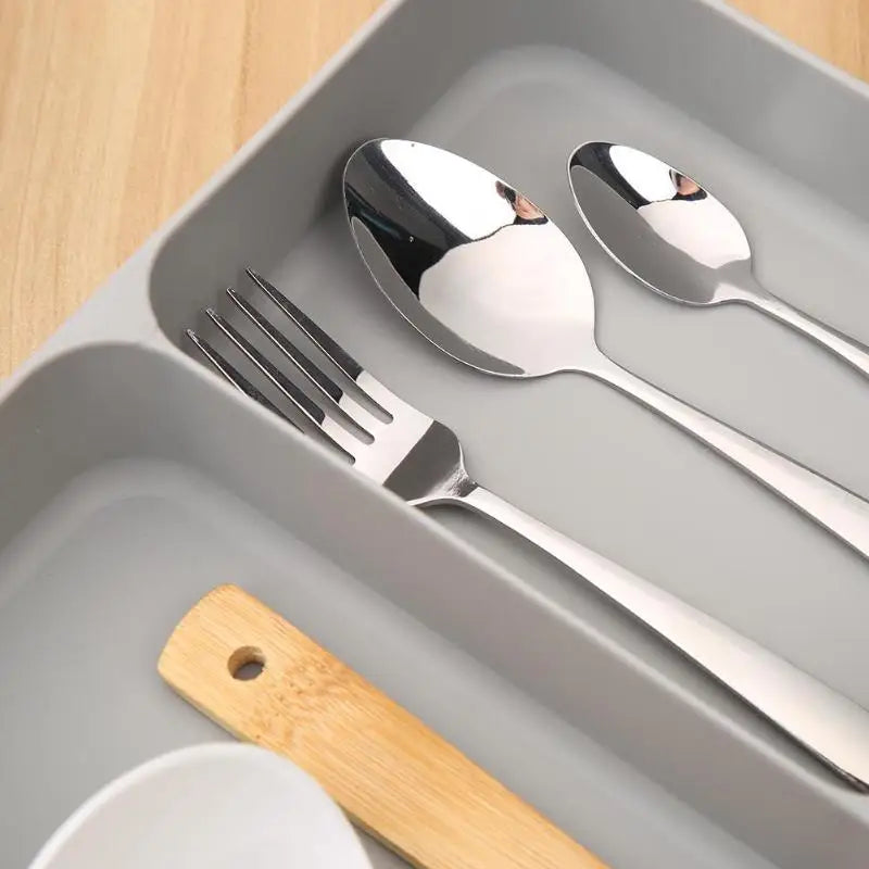 Cutlery Drawer Organizer | Karu Cookware
