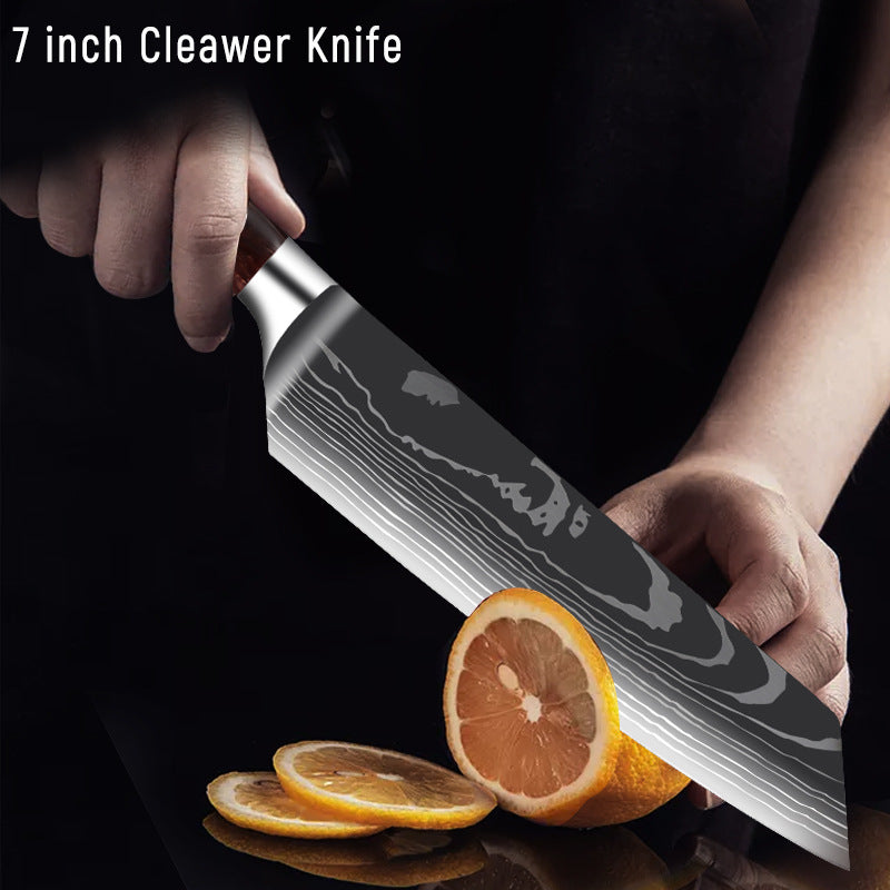 High-Carbon Stainless Steel Knife Set | Karu Cookware