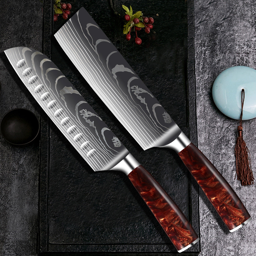 High-Carbon Stainless Steel Knife Set | Karu Cookware