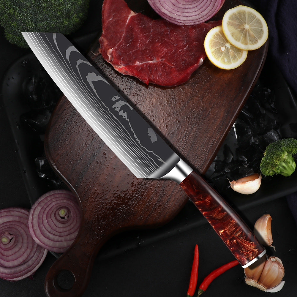 High-Carbon Stainless Steel Knife Set | Karu Cookware