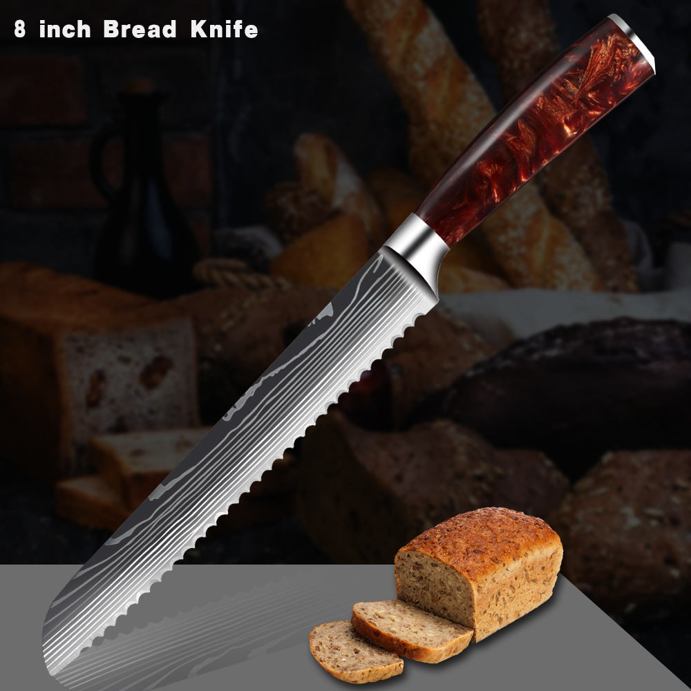 High-Carbon Stainless Steel Knife Set | Karu Cookware