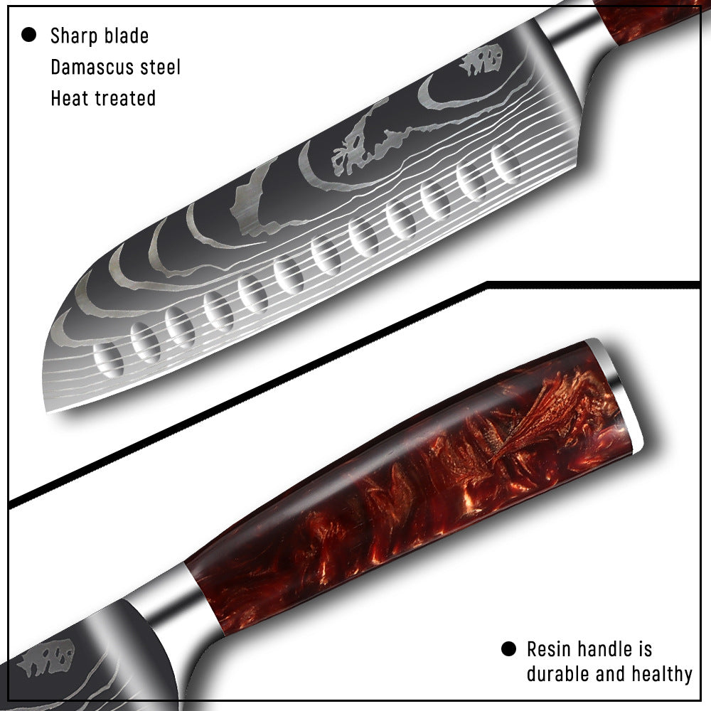 High-Carbon Stainless Steel Knife Set | Karu Cookware