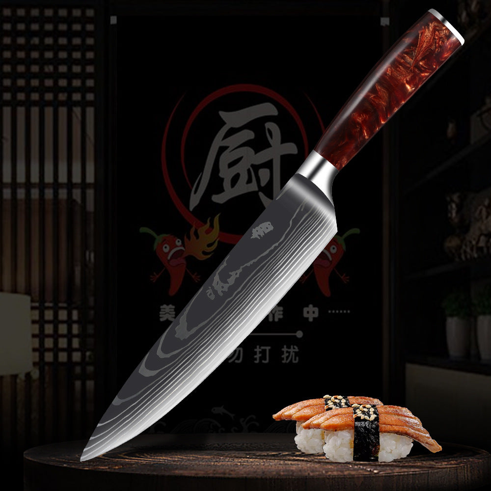 High-Carbon Stainless Steel Knife Set | Karu Cookware