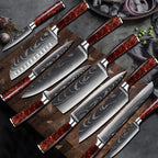 High-Carbon Stainless Steel Knife Set | Karu Cookware