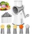 5-in-1 Rotary Cheese Grater | Karu Cookware