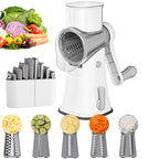 5-in-1 Rotary Cheese Grater | Karu Cookware