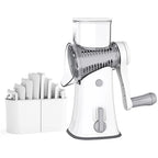 5-in-1 Rotary Cheese Grater | Karu Cookware