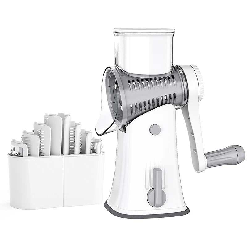 5-in-1 Rotary Cheese Grater | Karu Cookware