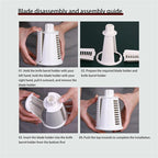 5-in-1 Rotary Cheese Grater | Karu Cookware