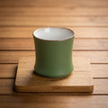 Bamboo Ceramic Teacup Set Hero