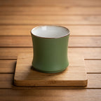 Bamboo Ceramic Teacup Set Hero