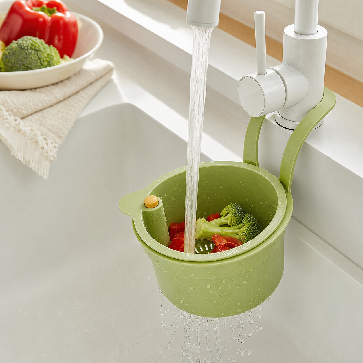 Editorial product scene