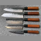 Forged Kitchen Knife Set five-piece set