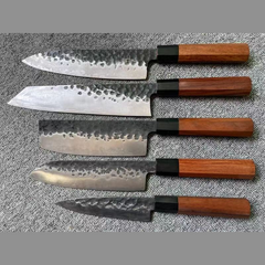 Forged Kitchen Knife Set five-piece set