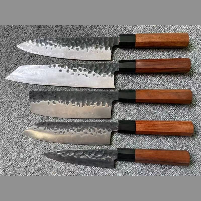 Forged Kitchen Knife Set five-piece set