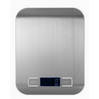 Electric kitchen scale front view