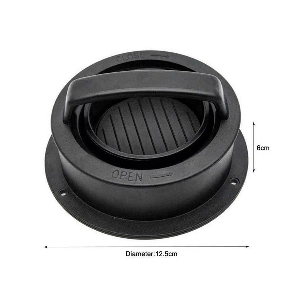 Burger press diameter 12.5 cm and height 6 cm