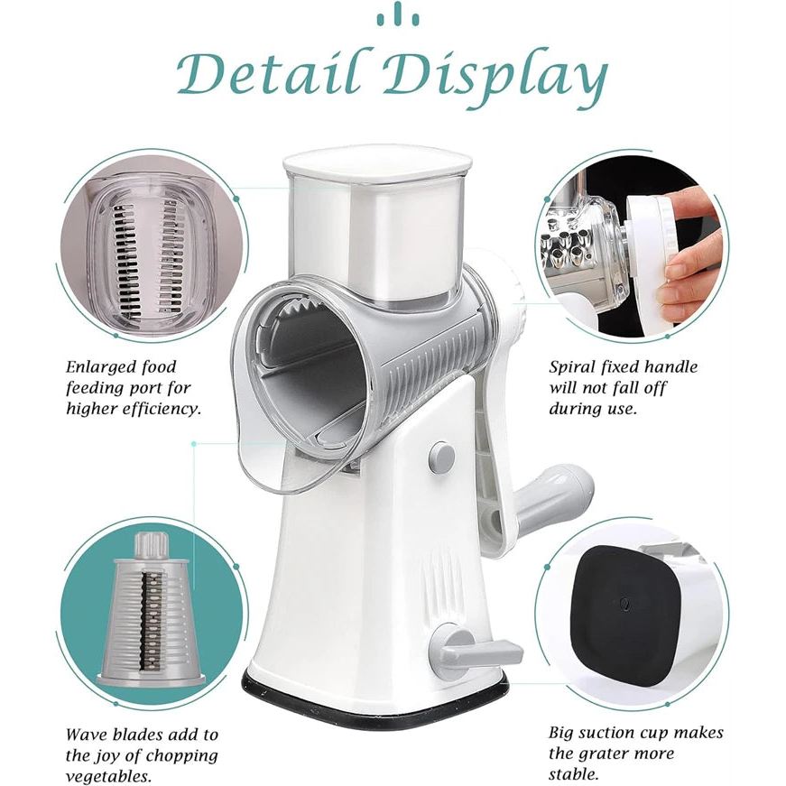 Rotary cheese grater product detail