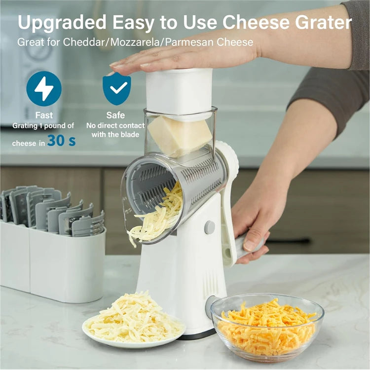 Rotary cheese grater product detail