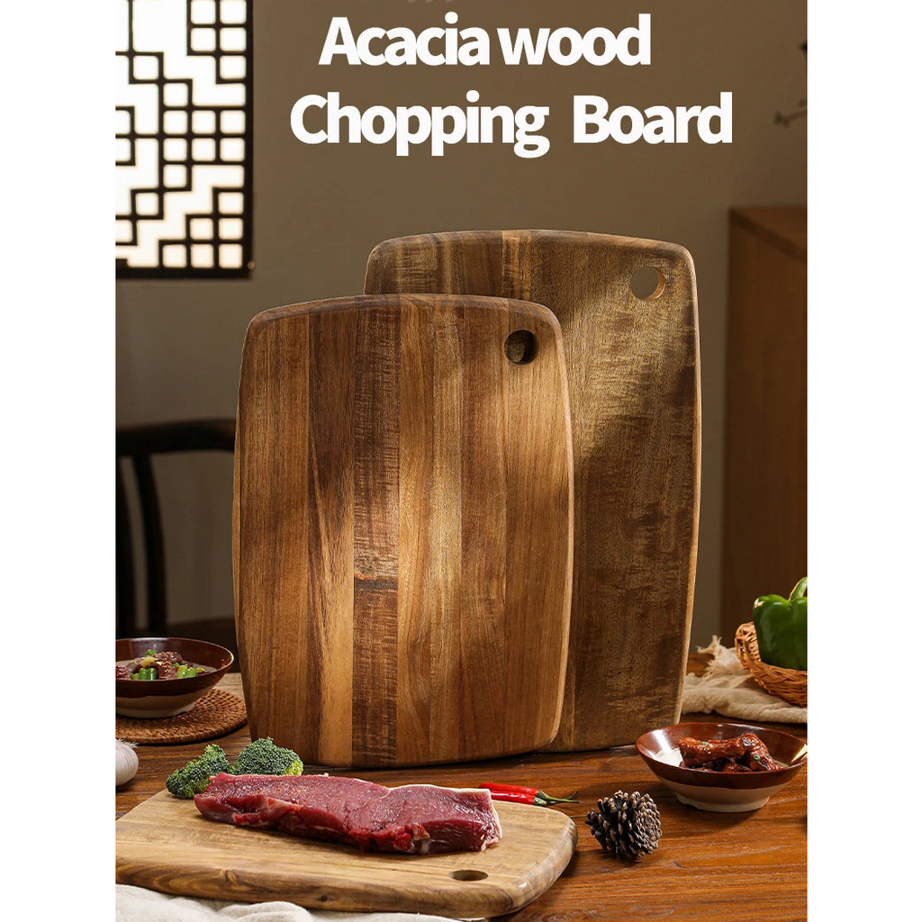 Acacia cutting board product detail