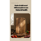 Acacia cutting board product information