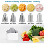 Rotary cheese grater product detail