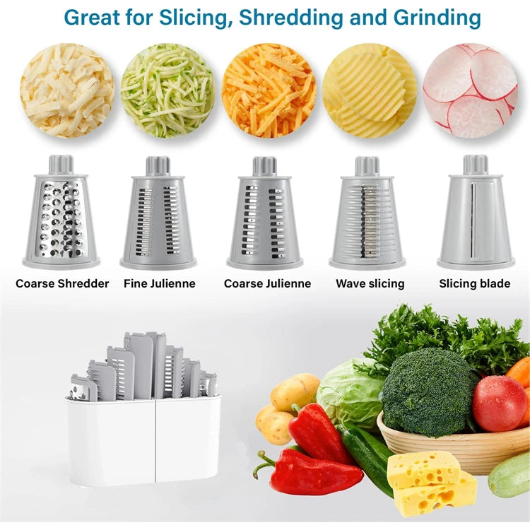 Rotary cheese grater product detail