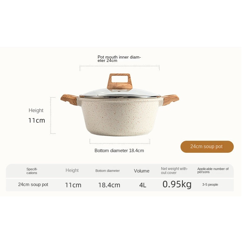 Stone cookware set product detail