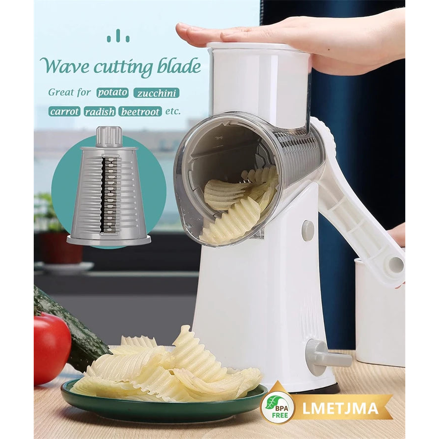 Rotary cheese grater product detail