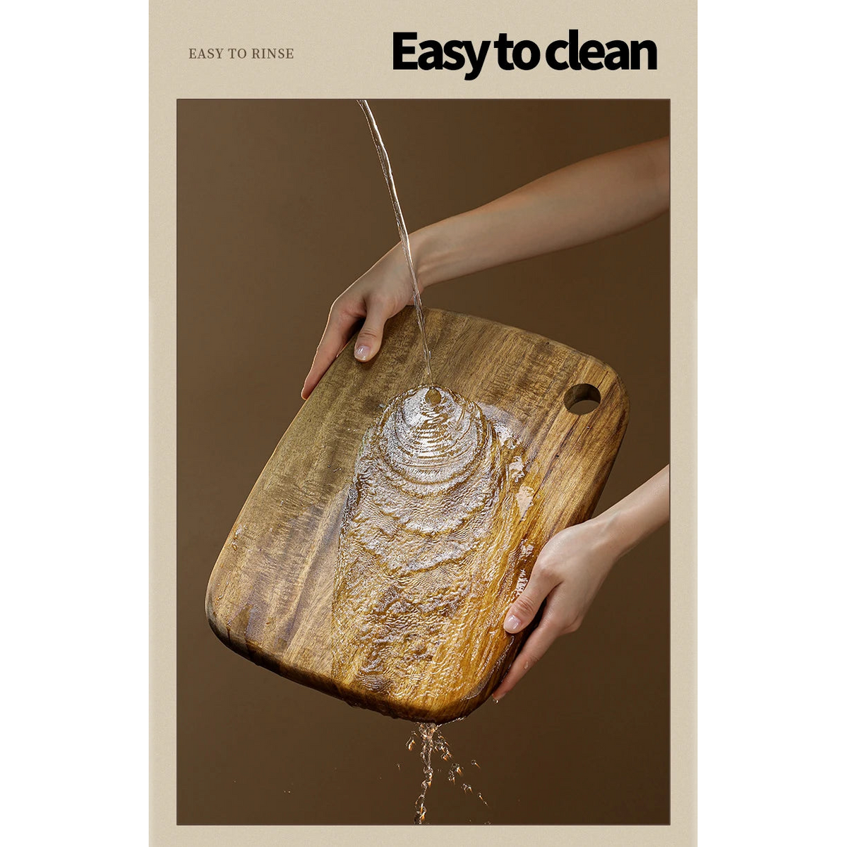 Acacia cutting board product information