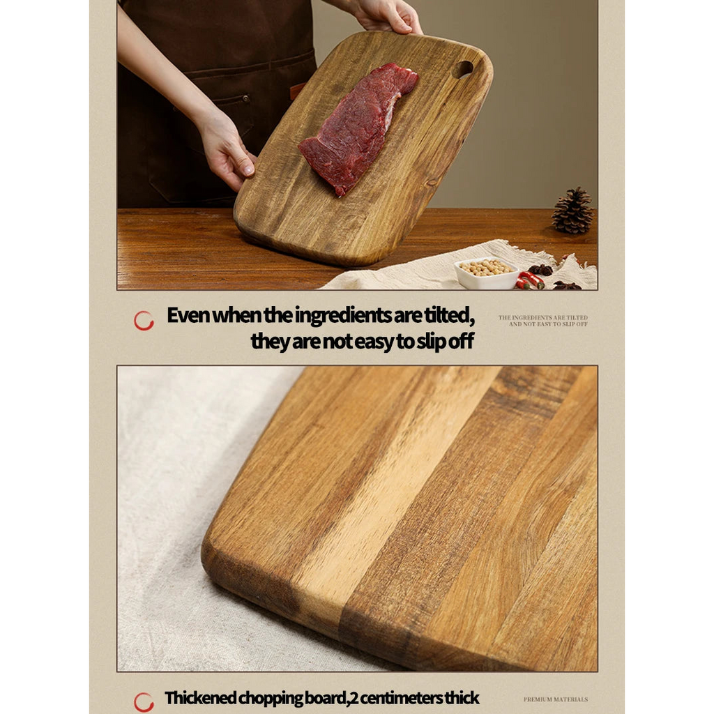 Acacia cutting board product detail