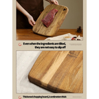 Acacia cutting board product detail