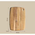 Acacia cutting board product detail