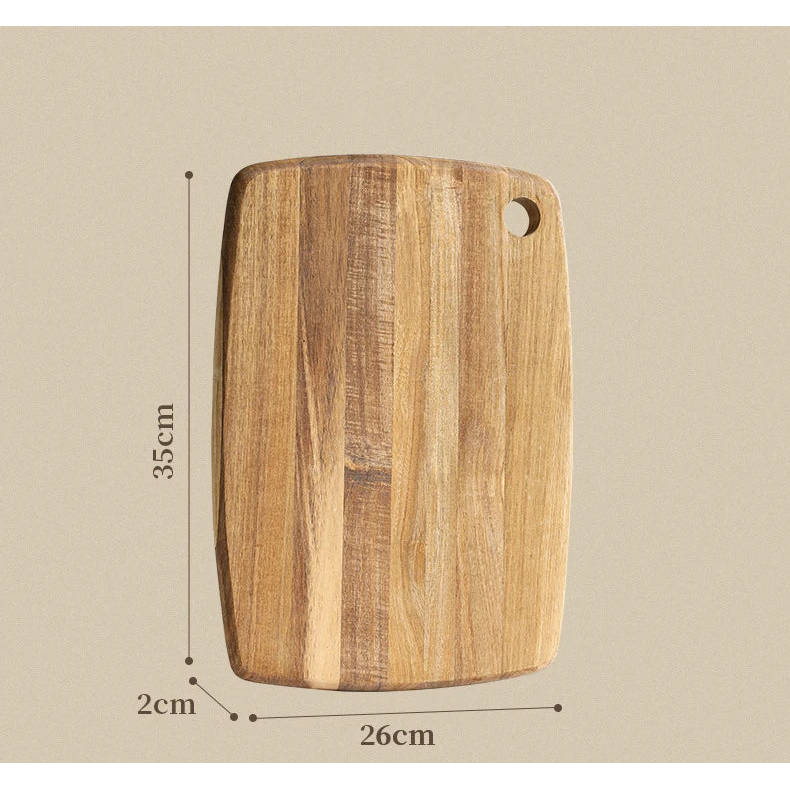 Acacia cutting board product detail