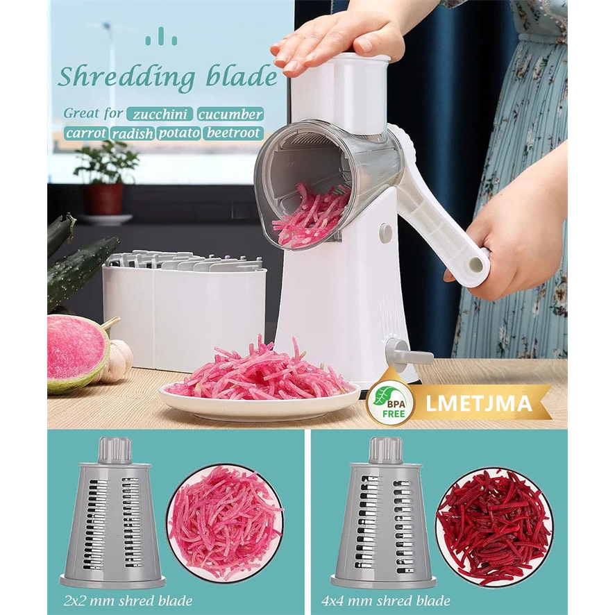 Rotary cheese grater product detail