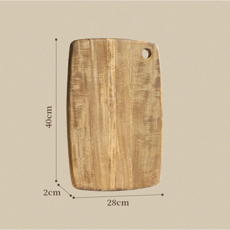 Acacia cutting board product detail