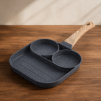 Maifan Stone Egg Frying Pan two-hole variant